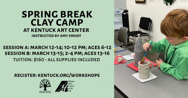 Spring Break Clay Camp 2024 with Amy Smoot - Copy