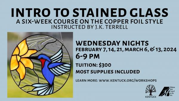 Introduction to Stained Glass with J.K. Terrell