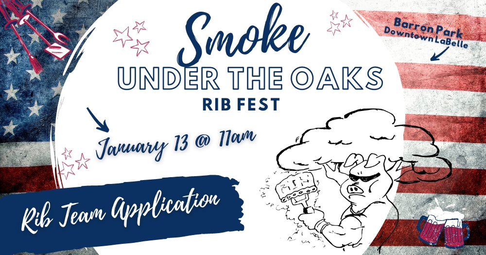 Smoke Under the Oaks Rib Team Registration 2024