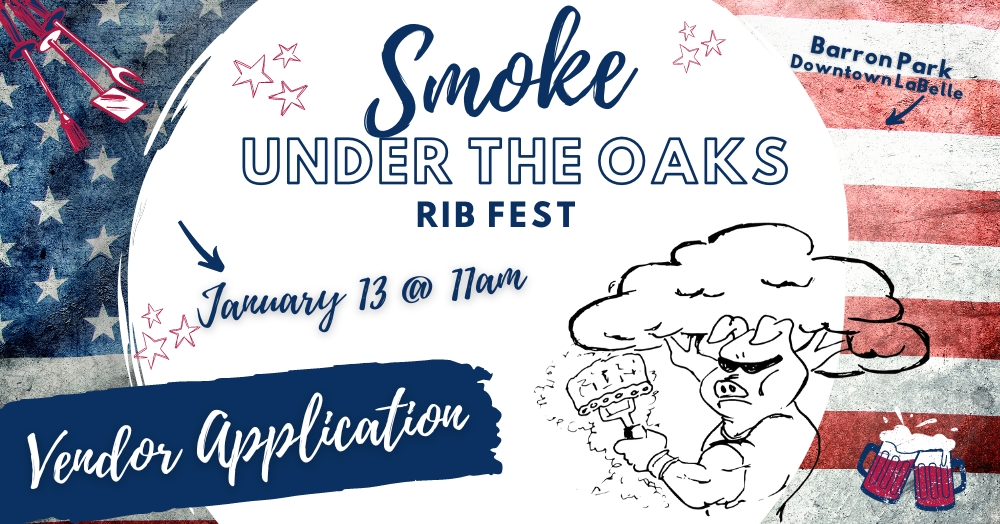 Smoke Under the Oaks Rib Fest VENDOR Application 2024